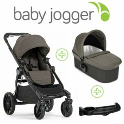 Taupe набор 1 - Детская коляска Baby Jogger City Select LUX 2 в 1